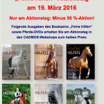 19. März 2016: „Feine Hilfen“-Aktionstag